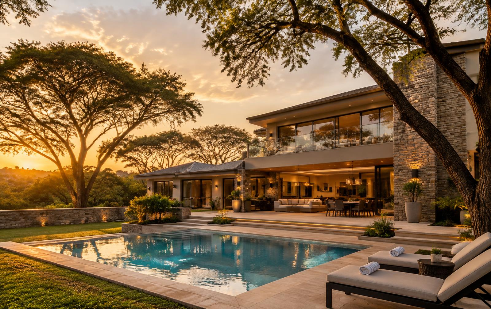 Luxury home in Harare
